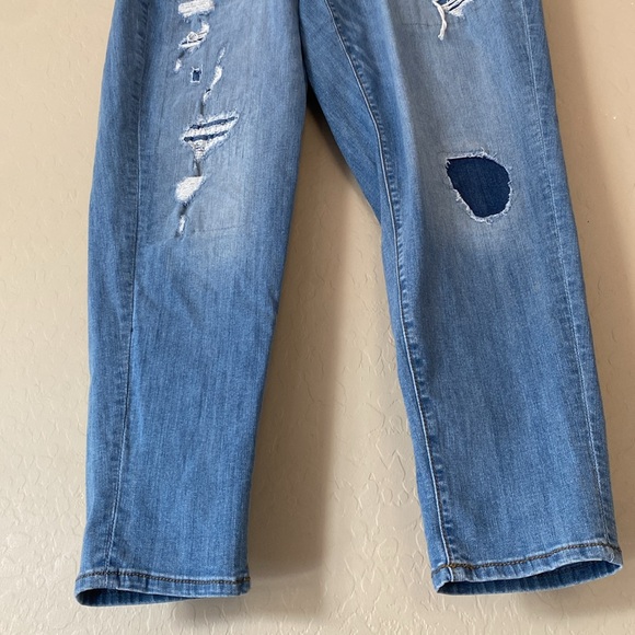Lane Bryant, size 14, boyfriend, distressed jeans - Picture 4 of 7